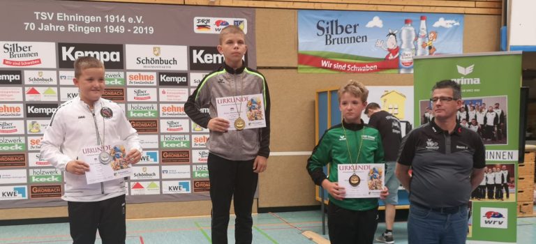 Württembergische Meisterschaften der B und C-Jugend Greco und Freistil