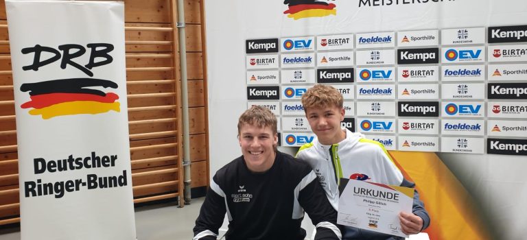 Rang 6 für Philipp Gillich bei Deutscher Meisterschaft